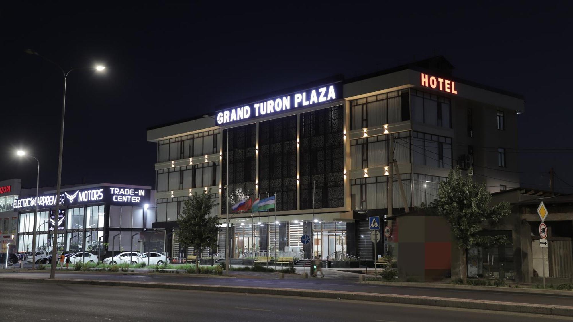 Grand Turon Plaza Hotel Taszkent Zewnętrze zdjęcie