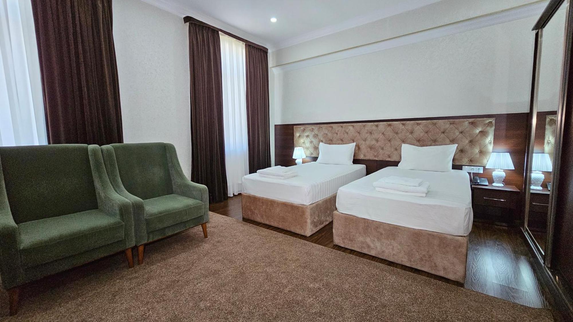 Grand Turon Plaza Hotel Taszkent Zewnętrze zdjęcie