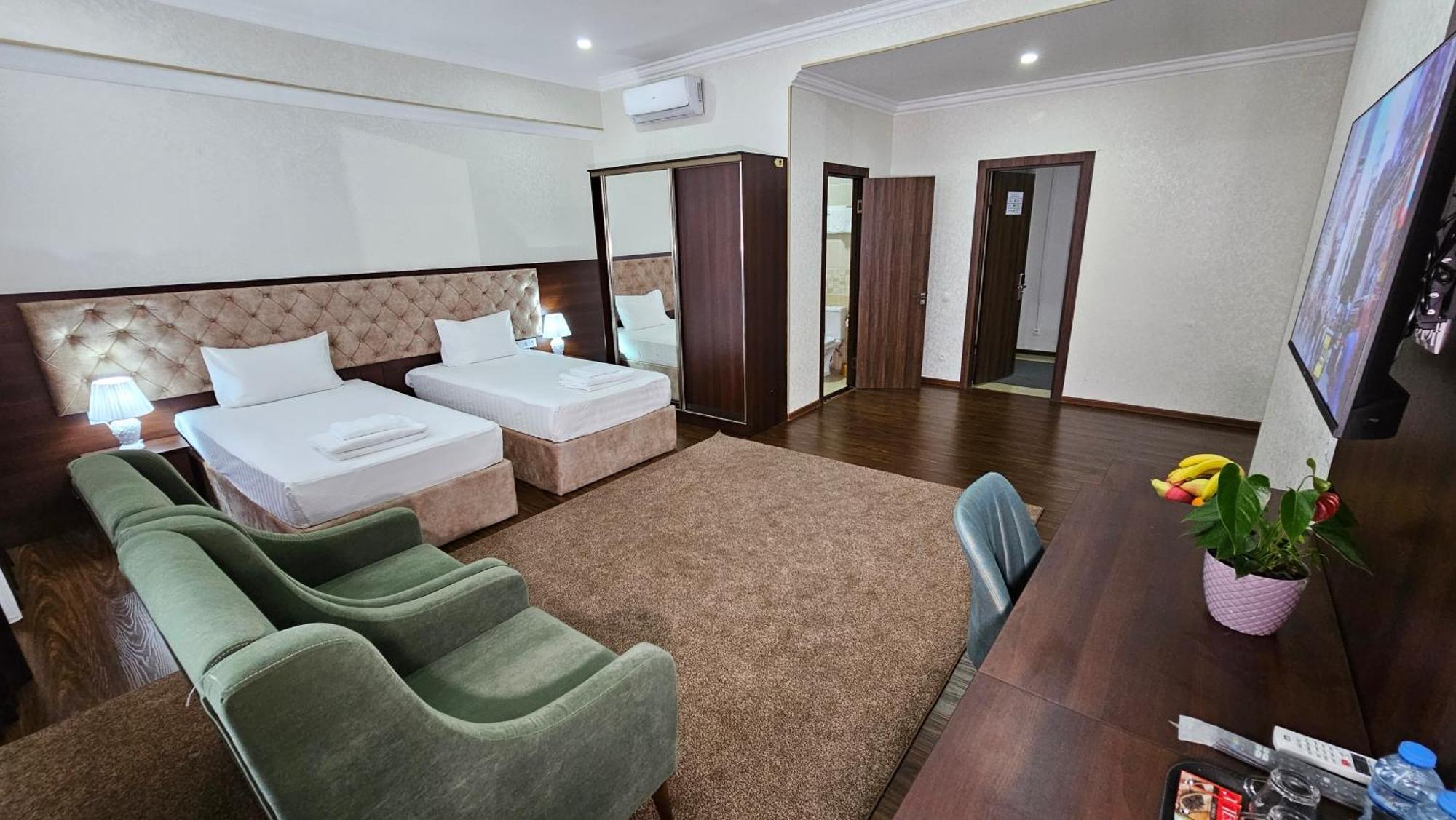 Grand Turon Plaza Hotel Taszkent Zewnętrze zdjęcie