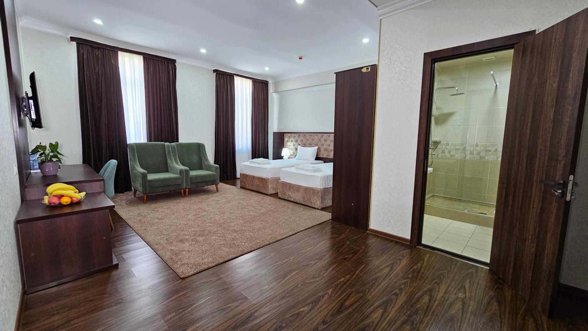 Grand Turon Plaza Hotel Taszkent Zewnętrze zdjęcie