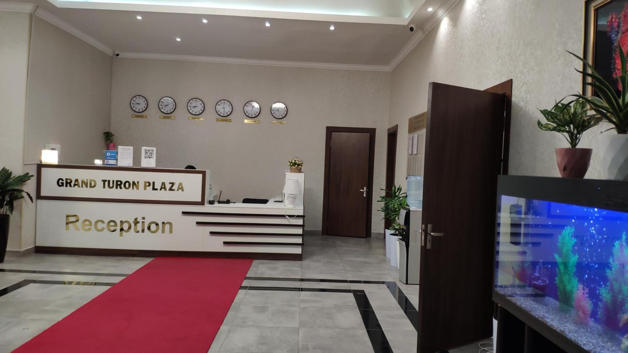 Grand Turon Plaza Hotel Taszkent Zewnętrze zdjęcie