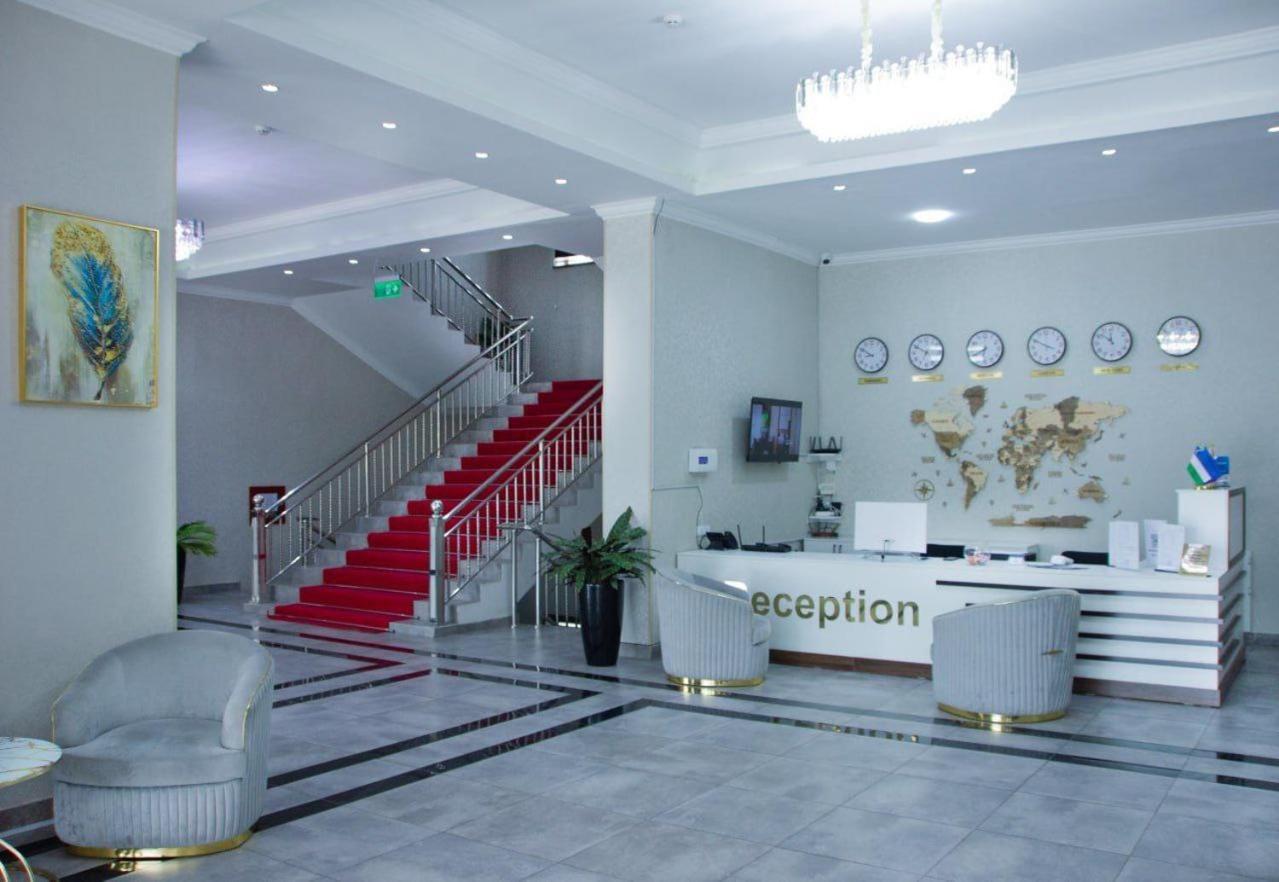 Grand Turon Plaza Hotel Taszkent Zewnętrze zdjęcie